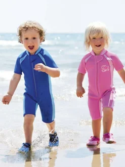 Jojo Maman Bébé Blue Junior Wetsuit Discount