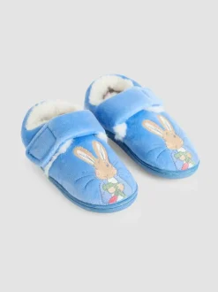 Jojo Maman Bébé Blue Peter Rabbit Slipper Shoes Outlet