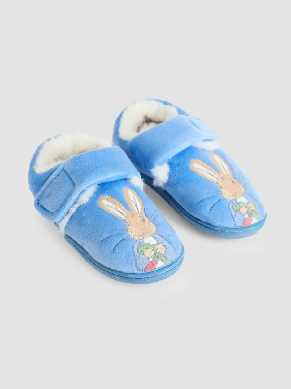 Jojo Maman Bébé Blue Peter Rabbit Slipper Shoes Outlet