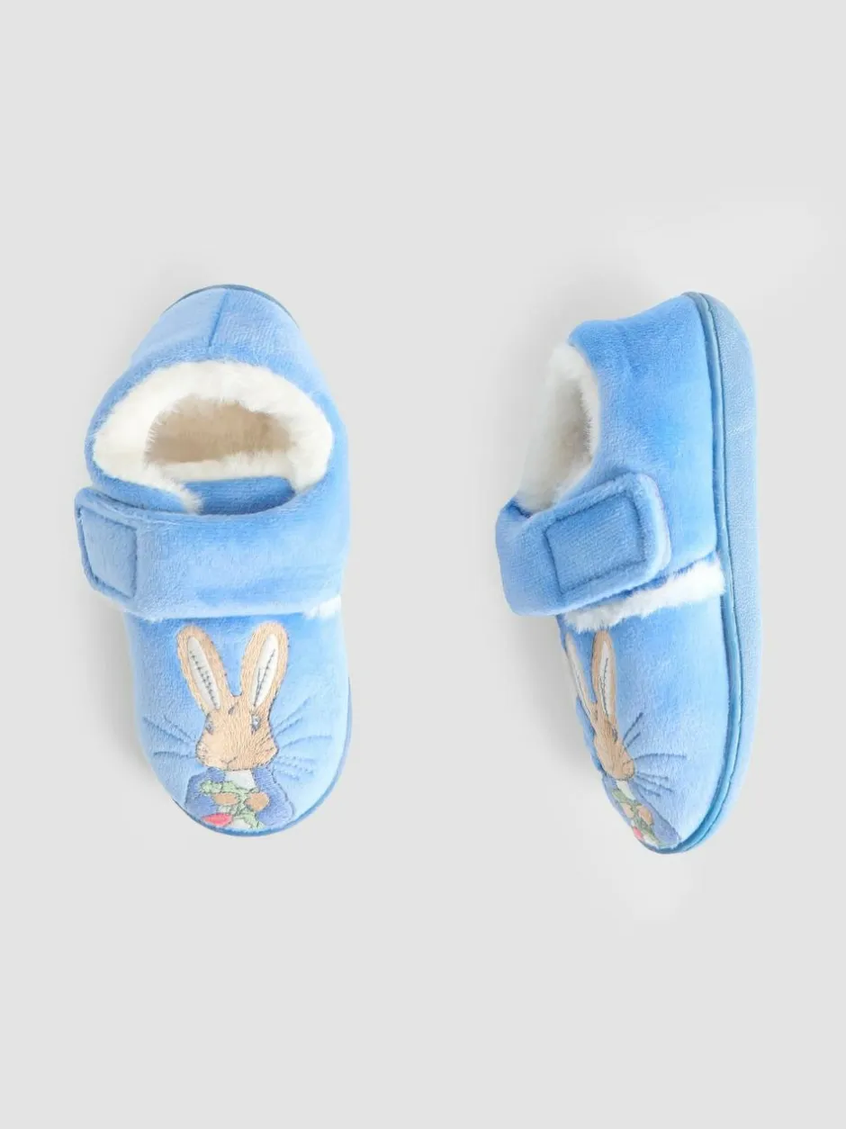 Jojo Maman Bébé Blue Peter Rabbit Slipper Shoes Outlet