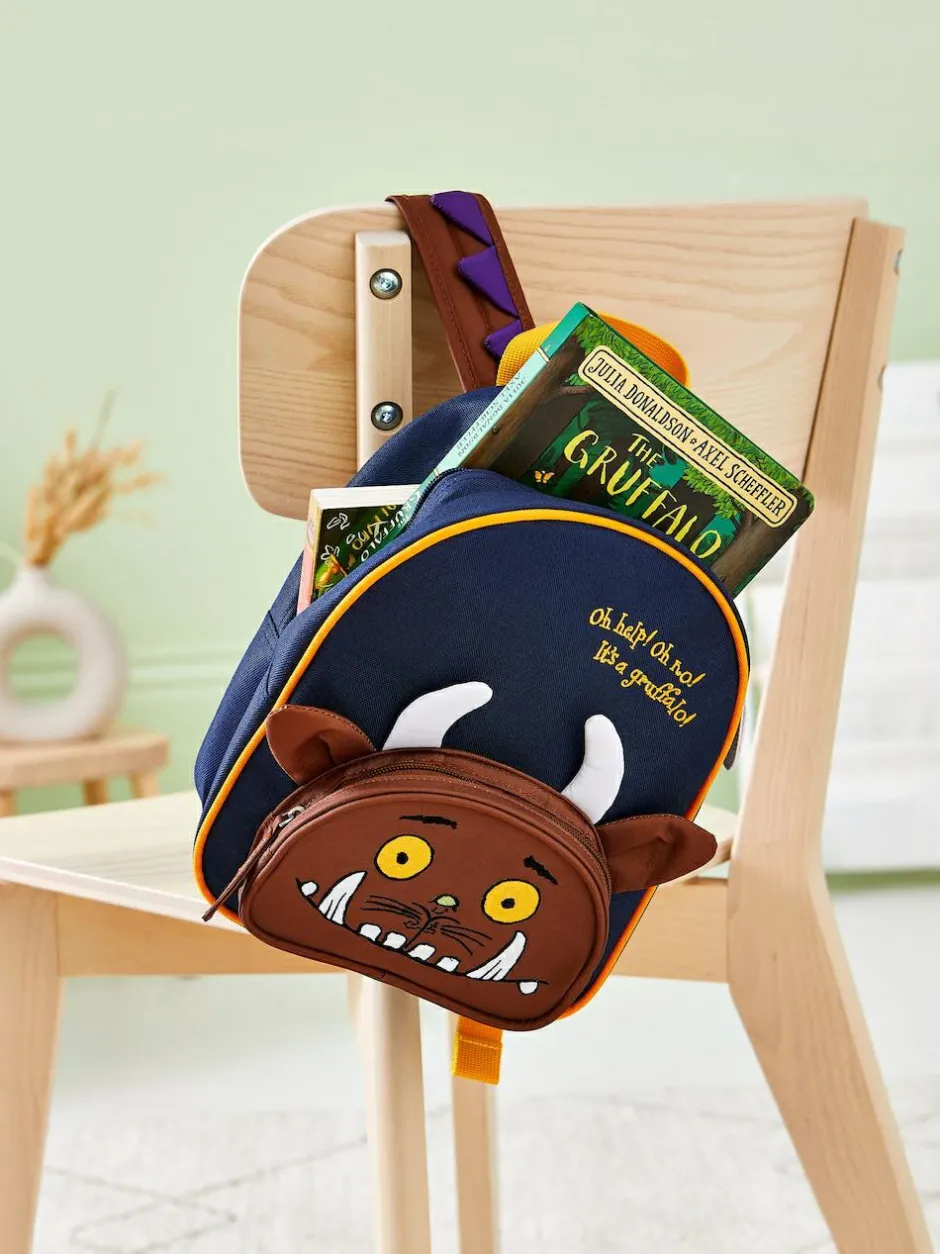 Jojo Maman Bébé Blue The Gruffalo Backpack Best