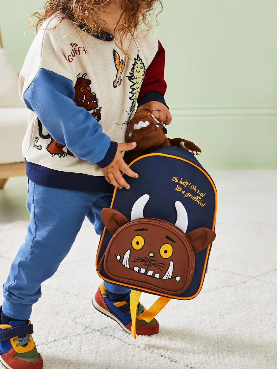 Jojo Maman Bébé Blue The Gruffalo Backpack Best