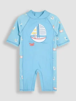 Jojo Maman Bébé Boat Sun Protection Suit New
