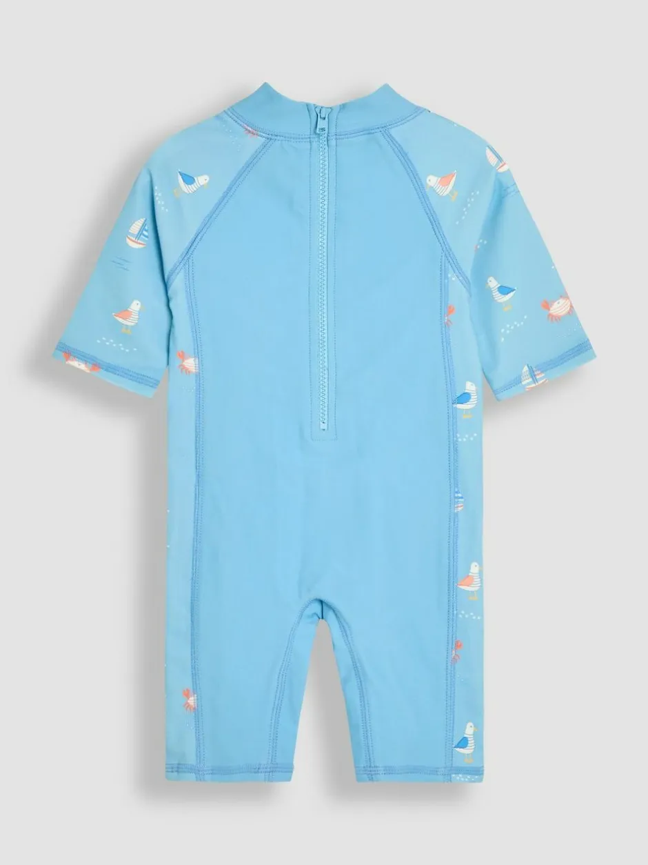 Jojo Maman Bébé Boat Sun Protection Suit New