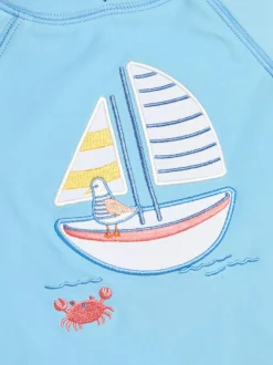 Jojo Maman Bébé Boat Sun Protection Suit New