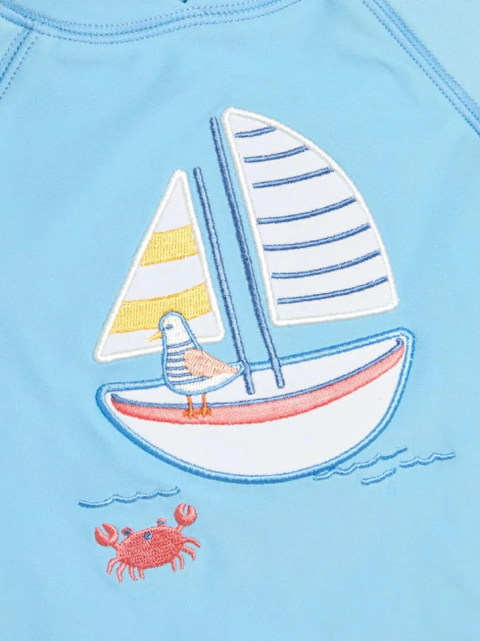Jojo Maman Bébé Boat Sun Protection Suit New