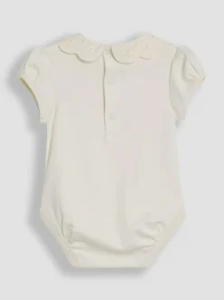 Jojo Maman Bébé Broderie Collar Body Cream Sale