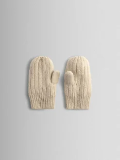 Jojo Maman Bébé Cream Mittens Outlet