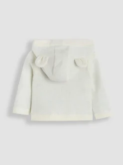 Jojo Maman Bébé Cream Peter Rabbit™ Embroidered Cardigan Best