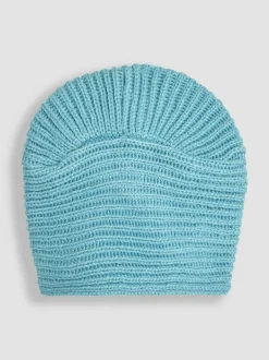 Jojo Maman Bébé Knitted Turban Duck Egg Hot