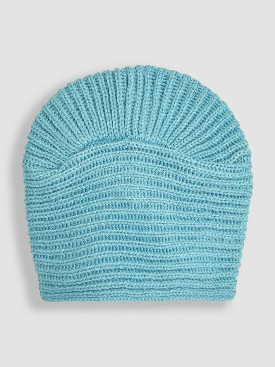Jojo Maman Bébé Knitted Turban Duck Egg Hot
