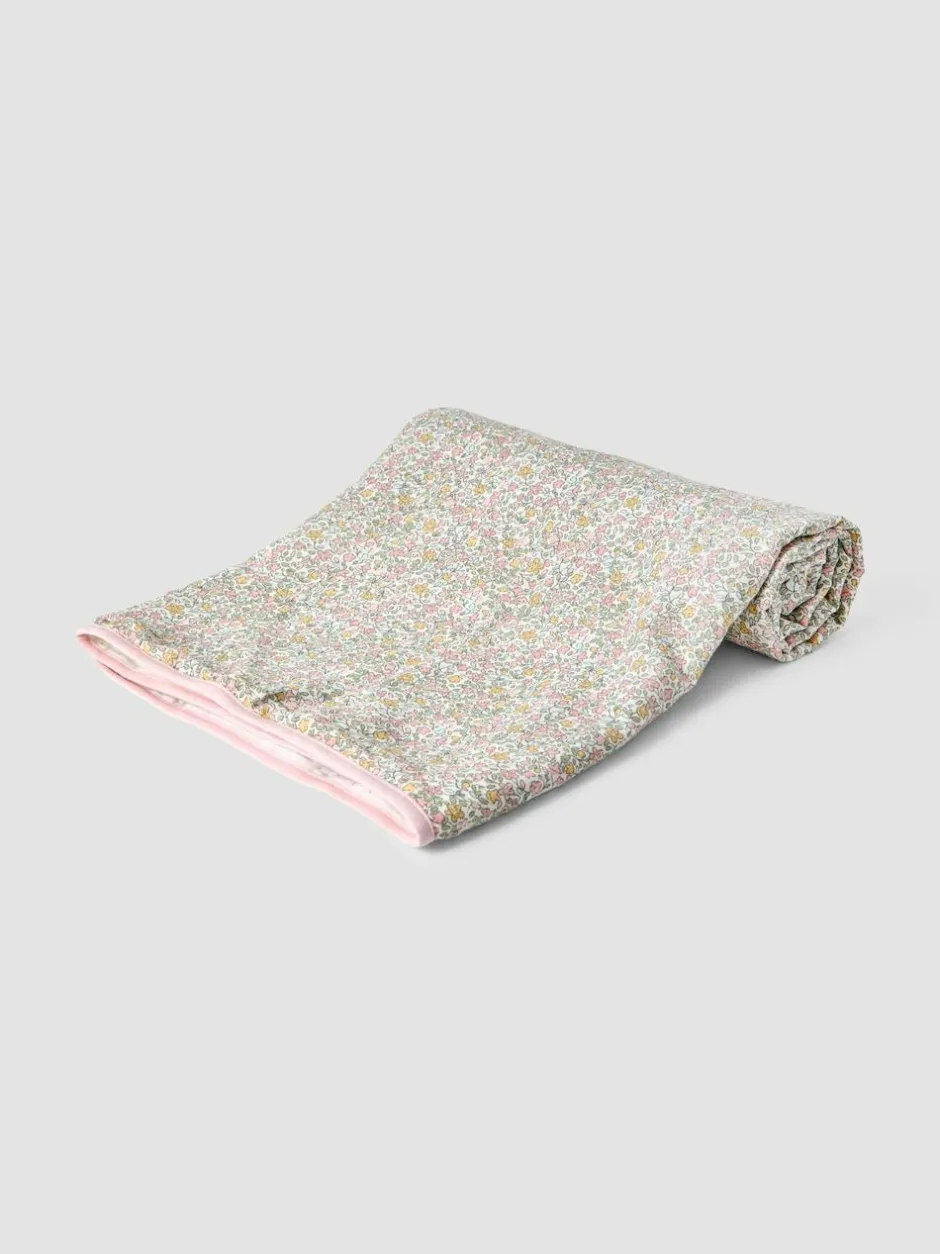 Jojo Maman Bébé Floral Print Muslin Blanket New
