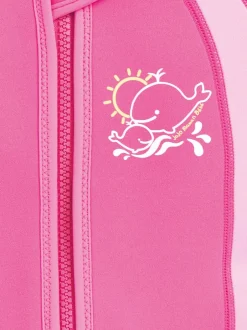 Jojo Maman Bébé Fuchsia Pink Junior Wetsuit Discount