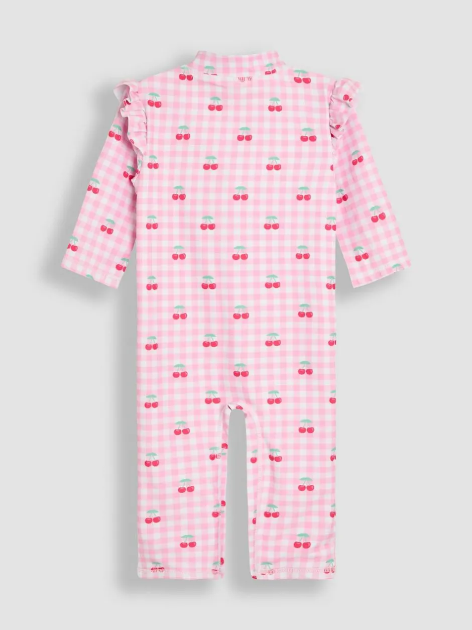Jojo Maman Bébé Gingham Sun Protection Suit Best