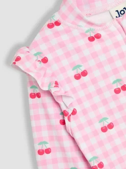Jojo Maman Bébé Gingham Sun Protection Suit Best
