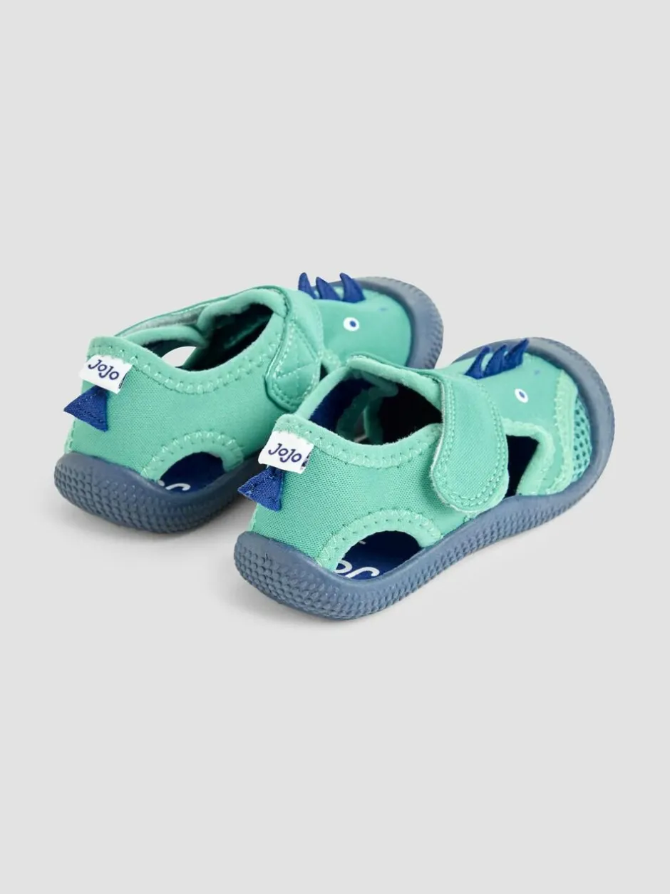 Jojo Maman Bébé Green Aqua Beach and Swim Sandals Discount