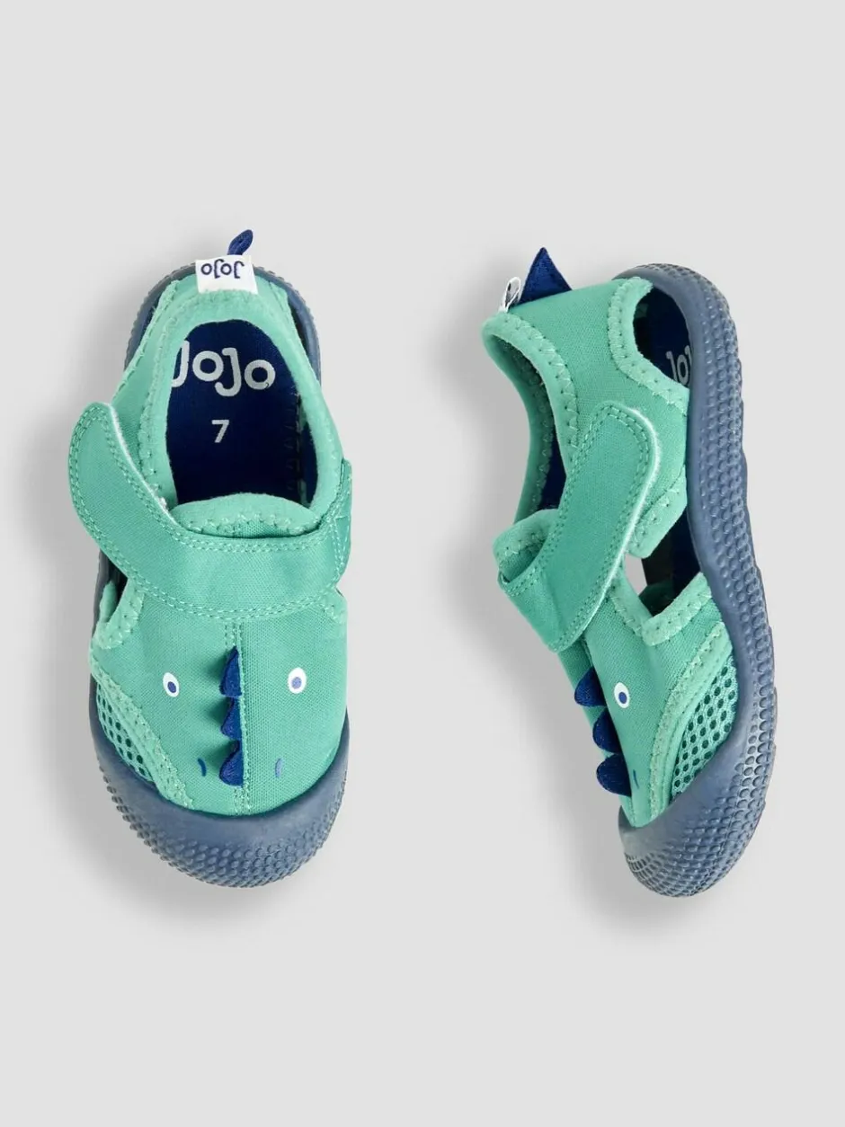 Jojo Maman Bébé Green Aqua Beach and Swim Sandals Discount
