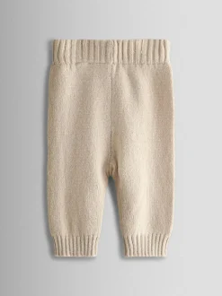 Jojo Maman Bébé Knit Top & Bottom Set Grey Duck Clearance