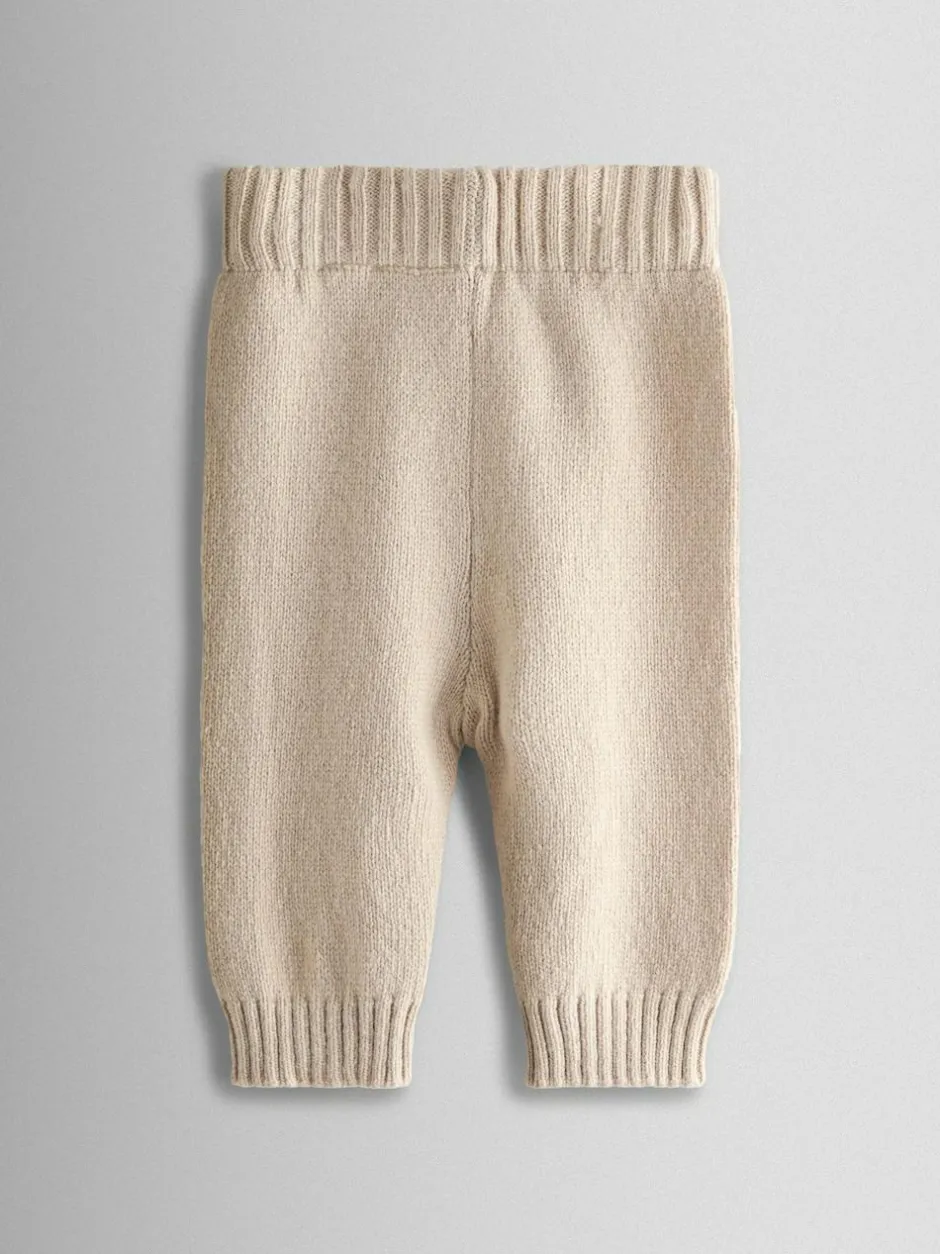 Jojo Maman Bébé Knit Top & Bottom Set Grey Duck Clearance