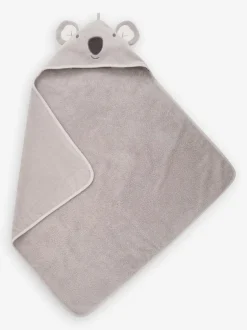Jojo Maman Bébé Grey Koala Character Hooded Towel Clearance