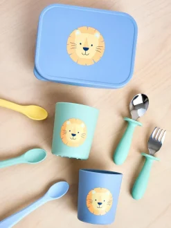 Jojo Maman Bébé 2-Pack Silicone Cups Lion Hot