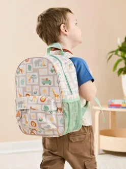Jojo Maman Bébé Natural Safari Medium Backpack Discount