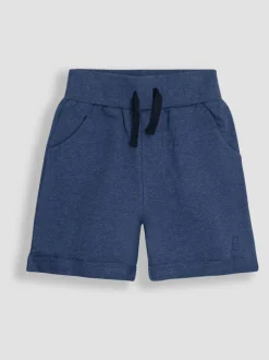 Jojo Maman Bébé Navy Blue & Royal Blue 2-Pack Jogger Shorts Discount