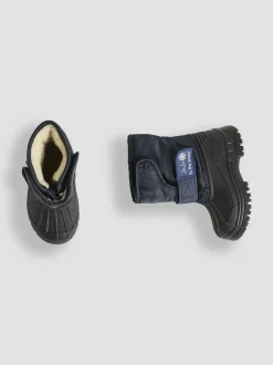 Jojo Maman Bébé Navy Blue Alpine Snow Boots Clearance