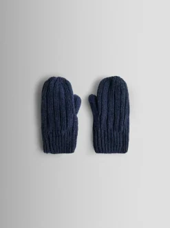 Jojo Maman Bébé Knitted Mittens Navy Online