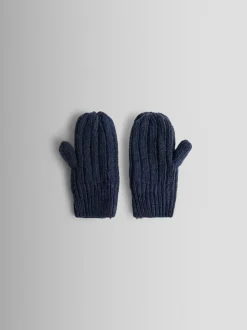 Jojo Maman Bébé Knitted Mittens Navy Online