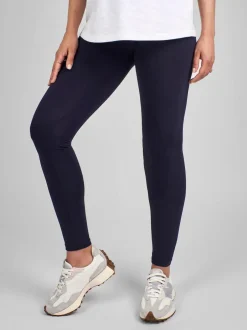 Jojo Maman Bébé 2-Pack Cotton Rich Maternity Leggings Navy Online