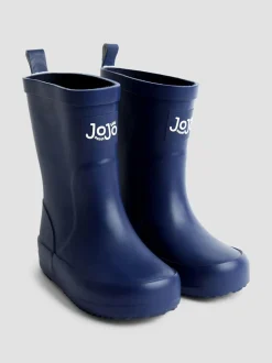Jojo Maman Bébé Plain Wellies Navy Clearance