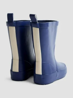 Jojo Maman Bébé Plain Wellies Navy Clearance