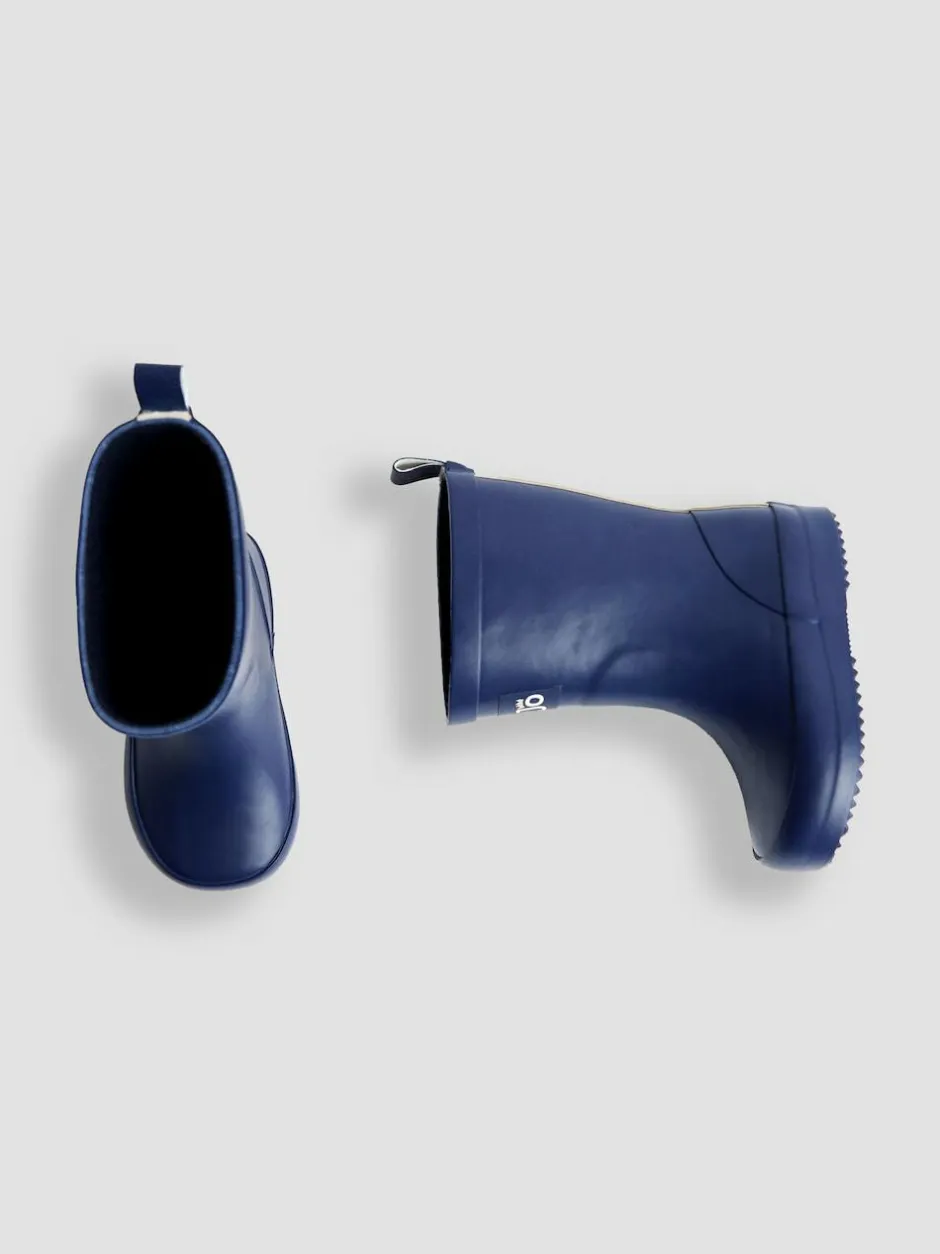 Jojo Maman Bébé Plain Wellies Navy Clearance