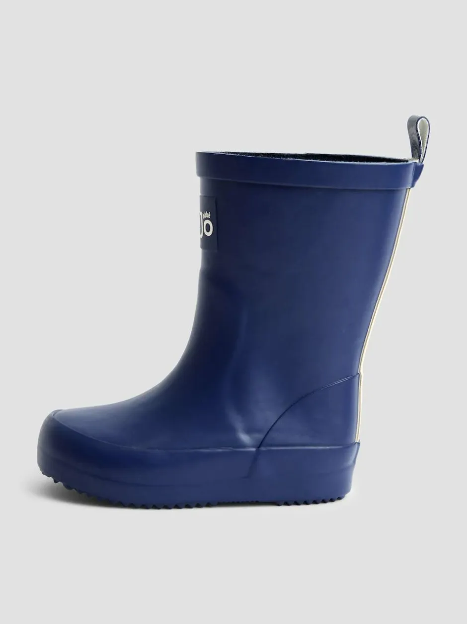 Jojo Maman Bébé Plain Wellies Navy Clearance