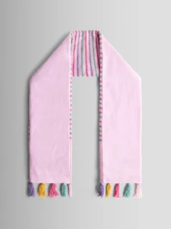Jojo Maman Bébé Scarf Pink Dino Hot