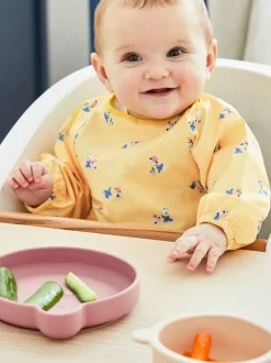 Jojo Maman Bébé My First Silicone Mealtime Bear Set Pink Discount