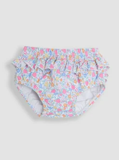 Jojo Maman Bébé Pink Swim Nappy Hot