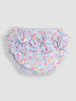 Jojo Maman Bébé Pink Swim Nappy Hot