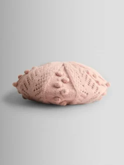 Jojo Maman Bébé Tartan Bow Beret Pink Outlet