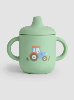 Jojo Maman Bébé Printed Silicone Sippy Cup Outlet