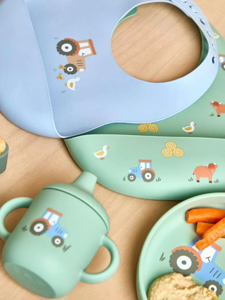 Jojo Maman Bébé Printed Silicone Sippy Cup Outlet