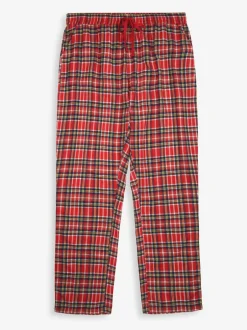 Jojo Maman Bébé Red Men's Tartan Pyjama Set Hot