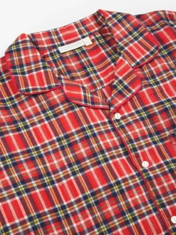 Jojo Maman Bébé Red Men's Tartan Pyjama Set Hot
