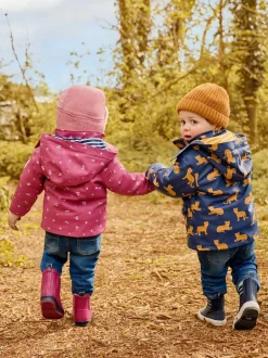 Jojo Maman Bébé Rose Pink Cosy Borg Hat Online