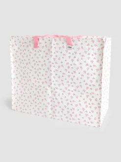 Jojo Maman Bébé Scattered Floral Enormous Storage Bag New