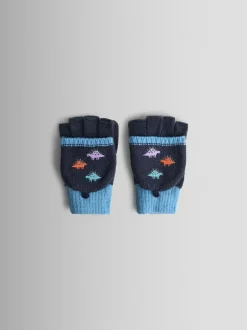 Jojo Maman Bébé Gloves Stone Dino