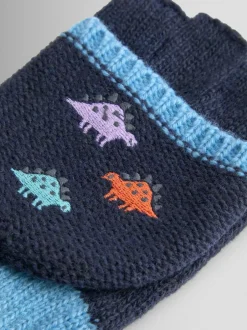 Jojo Maman Bébé Gloves Stone Dino