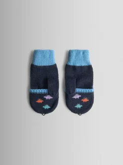 Jojo Maman Bébé Gloves Stone Dino