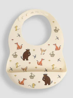 Jojo Maman Bébé The Gruffalo 2-Pack Silicone Bib Set Online